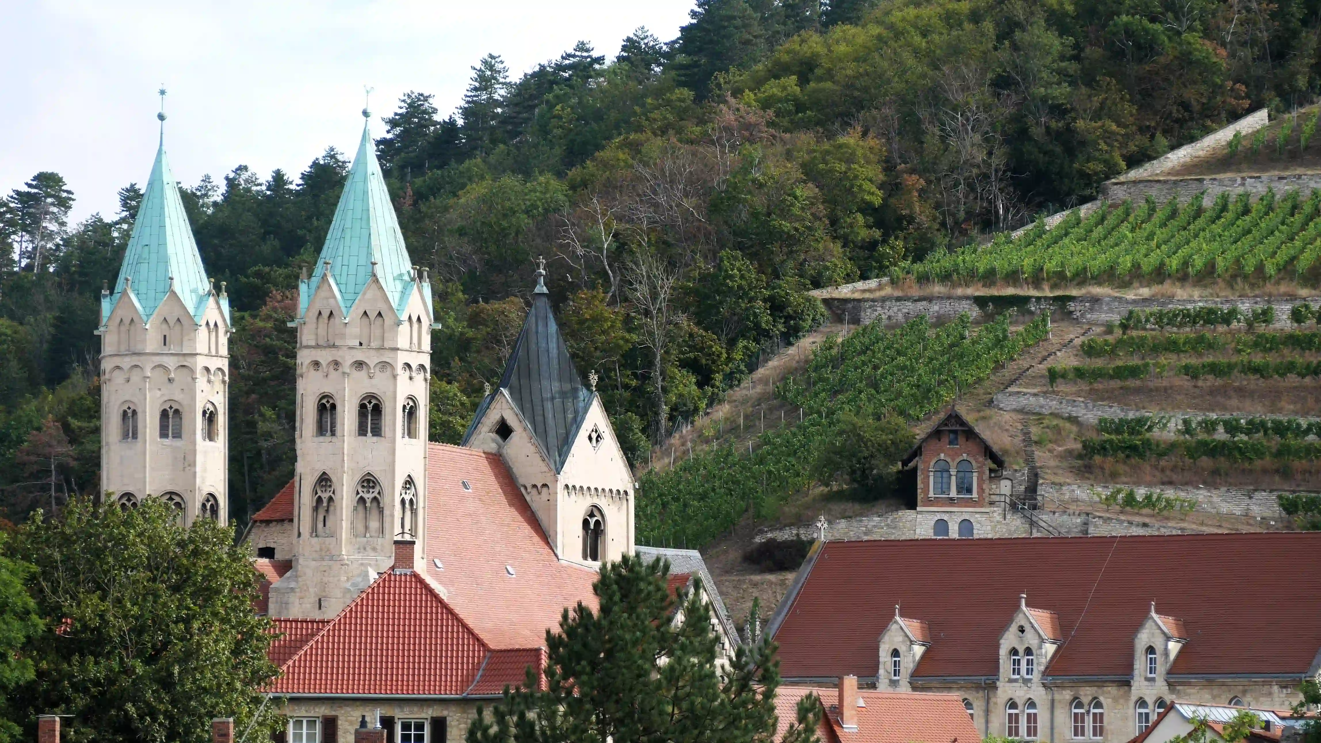 Blick auf die Kirche