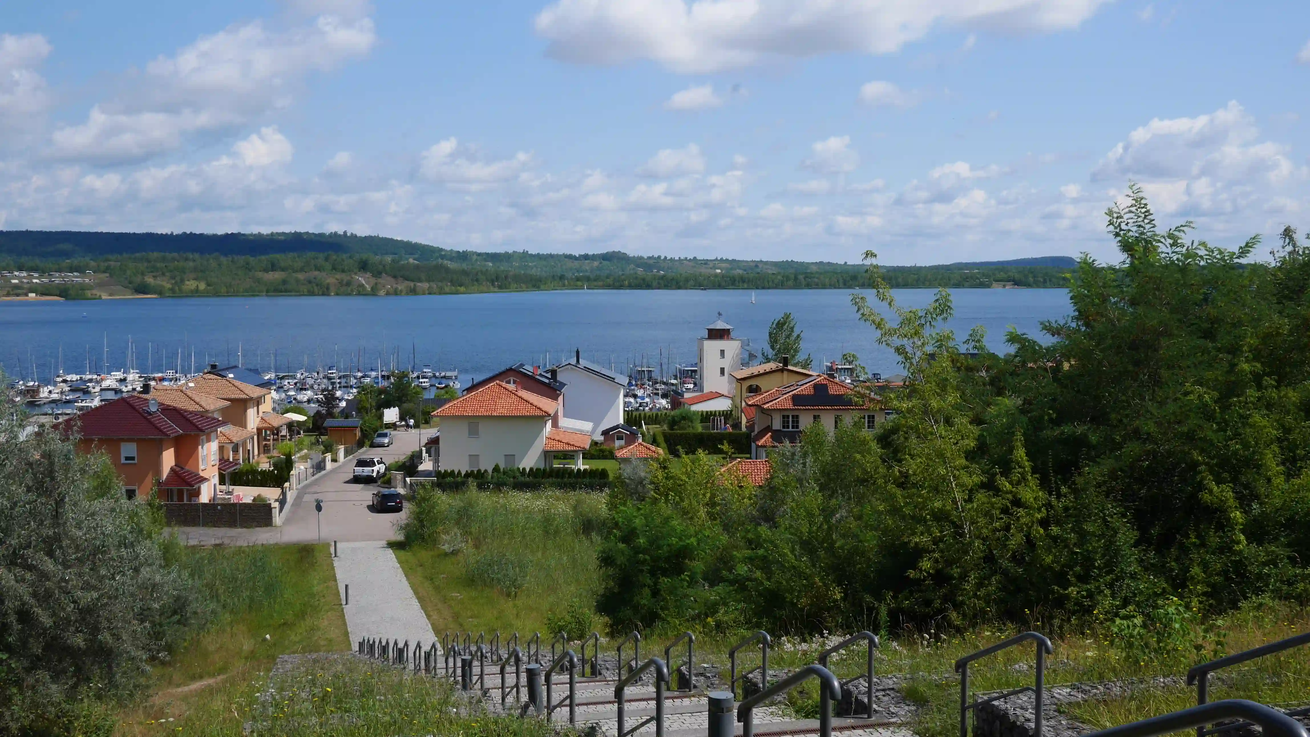 Die Kirche in Kleinjena