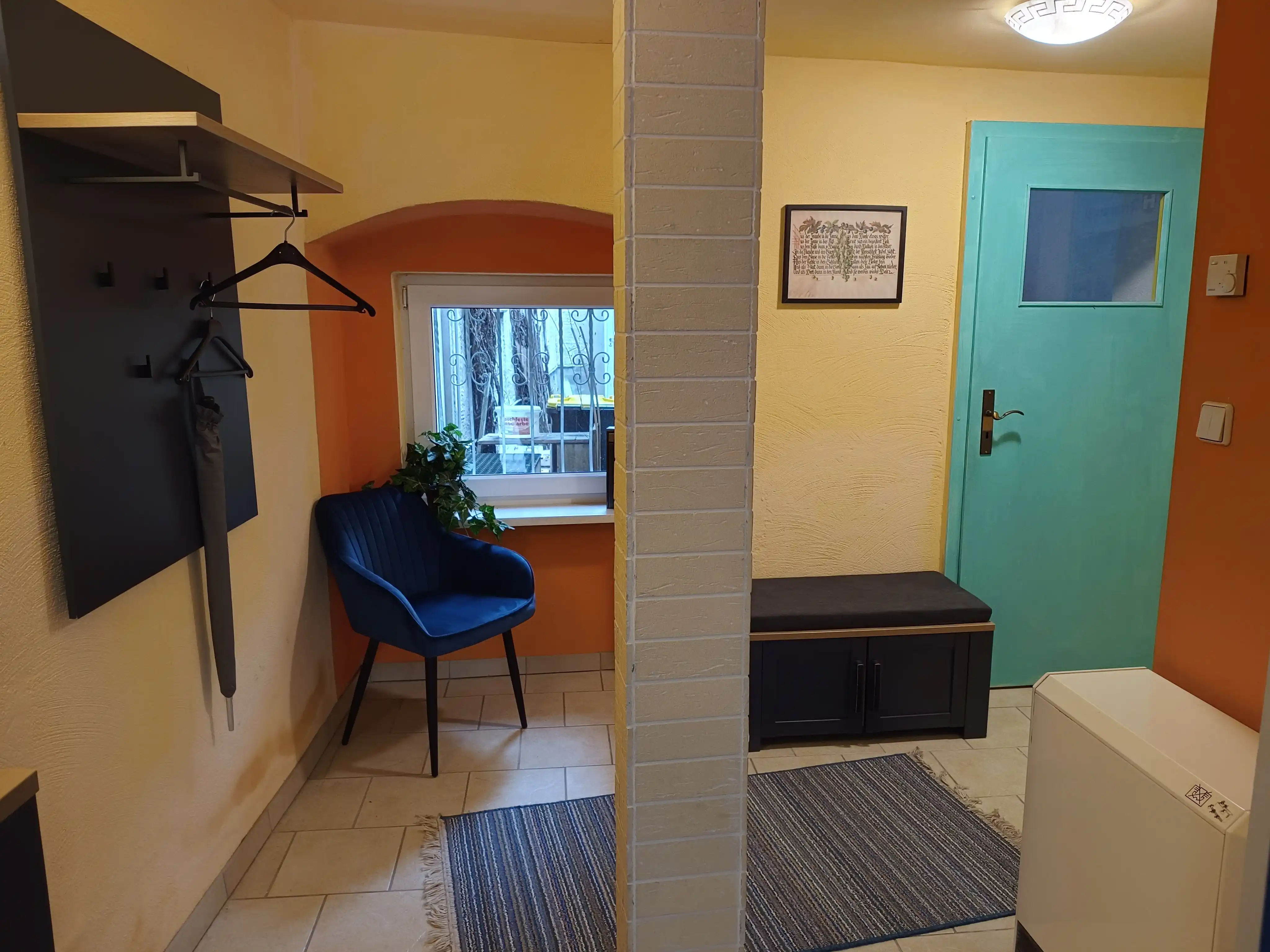 Der Flur im Erdgeschloss