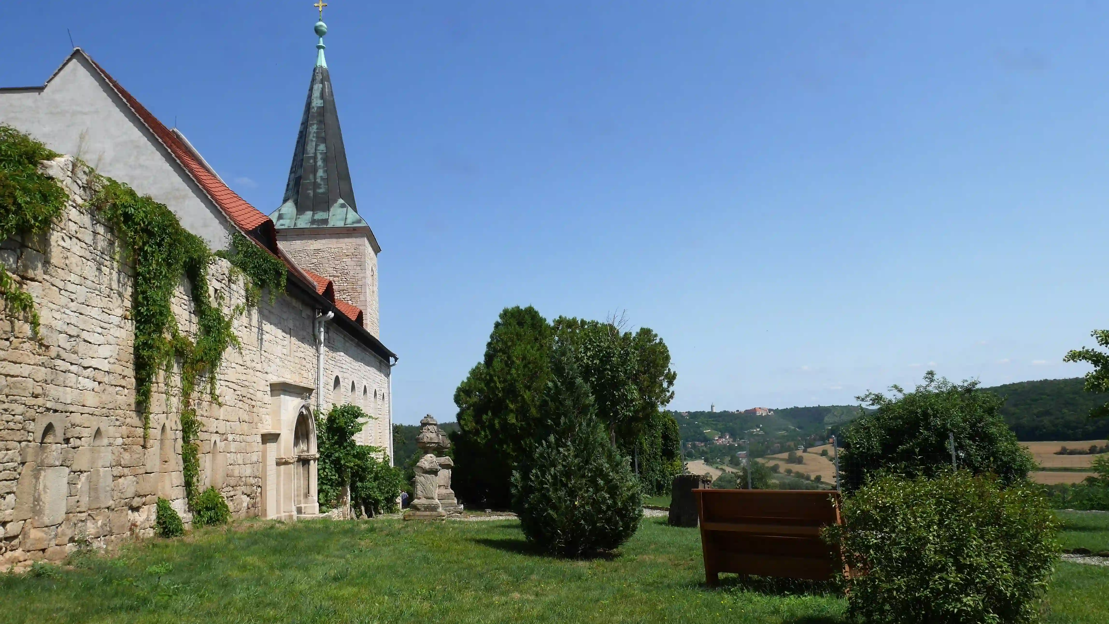 Am Kloster Zscheiplitz